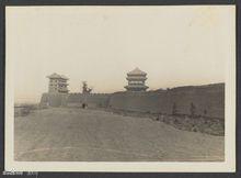 潼關古城西門外景