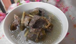 魚腥草豬肺湯 魚腥草豬肺湯