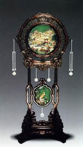 百寶鑲嵌《天上人間》