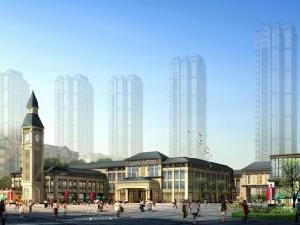 鄭州綠都丹石街區