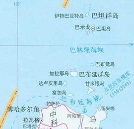 巴坦群島 巴坦群島