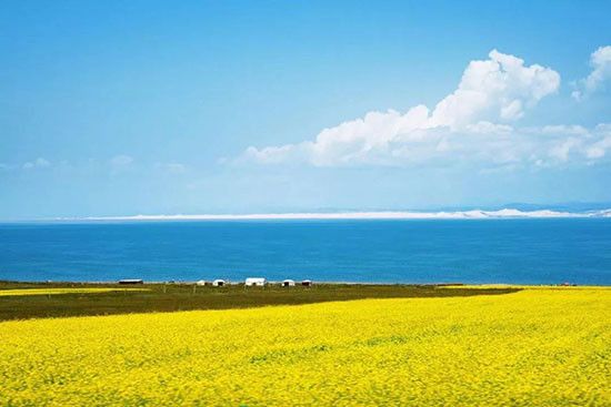 中國夏天最美的15個湖泊,此生必去