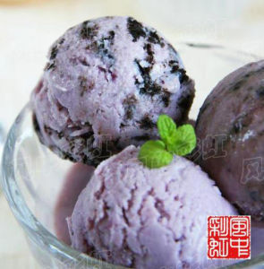 藍莓乳酪冰淇淋 藍莓乳酪冰淇淋