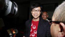 陳志雲表情淡定