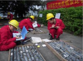 鑽探地質編錄 鑽探地質編錄