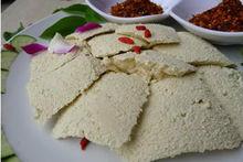 龍井泉水豆花圖-2