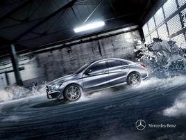 cla[賓士公司推出的一款入門級轎跑車]