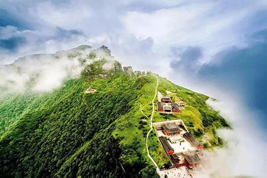 有座修建在天上的房子,清涼如入仙境,不久前申遺成功!