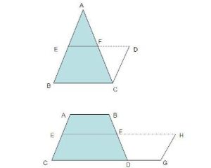 梯形中位線定理