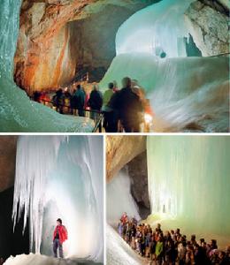 奧地利愛里斯森威爾特冰洞