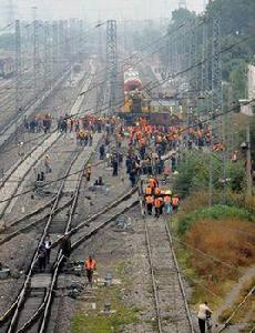 10·10北京1164次列車脫軌事故 10·10北京1164次列車脫軌事故