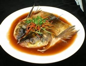 燉酒香魚頭 燉酒香魚頭