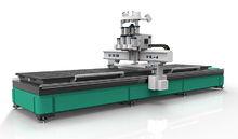 HL-4雙工位四工序廚櫃（衣櫃）數控開料機