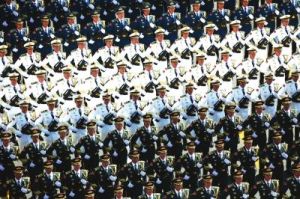 整齊劃一 整齊劃一