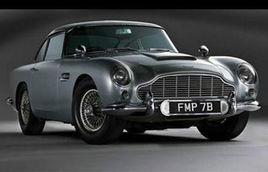 阿斯頓·馬丁DB5 阿斯頓·馬丁DB5