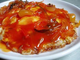 五柳炸蛋 五柳炸蛋