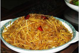 土豆絲炒粉條 土豆絲炒粉條