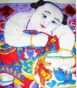 楊家埠木版年畫