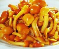 蔥油滑菇 蔥油滑菇