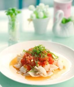 嫩茄燒魚片 嫩茄燒魚片