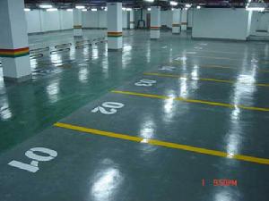 環氧硬化耐磨地坪