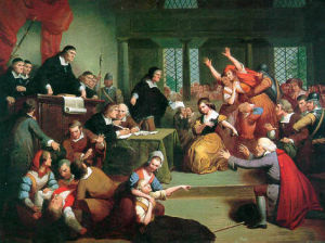 塞勒姆女巫審判案 塞勒姆女巫審判案