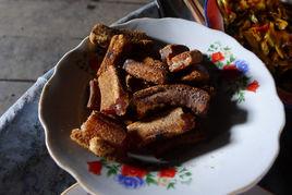 油炸牛皮 油炸牛皮