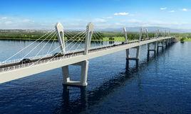 中俄黑龍江大橋 中俄黑龍江大橋