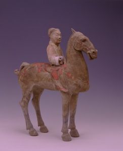 楊家灣漢墓騎兵俑