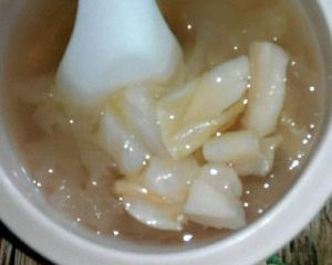 芙蓉銀耳 芙蓉銀耳