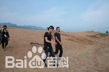 麥田導演在片場