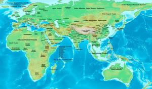 世界地理分界線