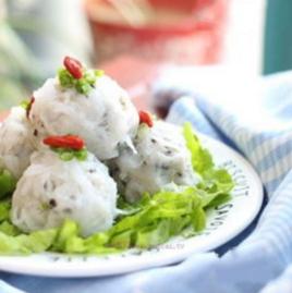 蘿蔔絲肉丸 蘿蔔絲肉丸