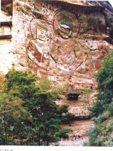 武山水簾洞壁畫 武山水簾洞壁畫