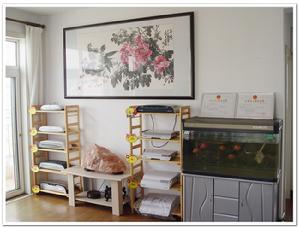 青島璽逸嘉商貿范羅士展示大廳