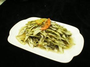 酸菜炒竹筍 酸菜炒竹筍