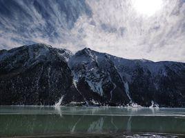 然烏湖景區 然烏湖景區