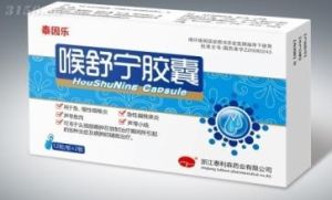喉舒寧膠囊 喉舒寧膠囊