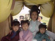 電視劇《三國演義》中的周胤