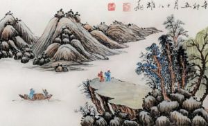 沉醉東風·送別 沉醉東風·送別