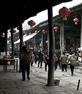 Xiaoxi ancient town
