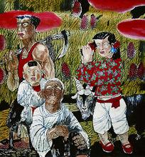 姜銀作品欣賞二