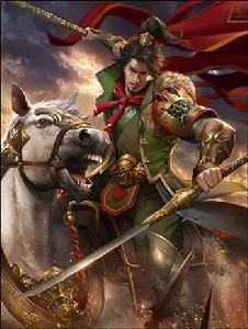 孫策[桌遊《三國殺》武將牌]