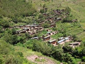 吉尾場村 吉尾場村