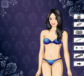 藍色貴族禮服 藍色貴族禮服