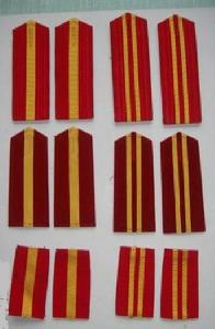 我軍1988式志願兵軍銜