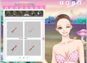 &&甜美女生怪物裝