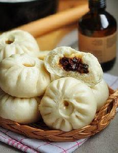 香菇木耳豬肉餡包子 香菇木耳豬肉餡包子