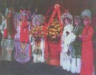 豫劇沙河調名家,安金鳳、王桂英等