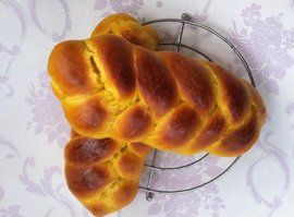 香橙辮子包 香橙辮子包